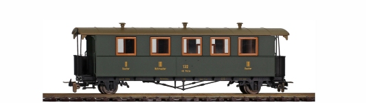 Bemo 3013803 - H0e - Personenwagen 2/3. Kl., K.W.St.E., Ep. I